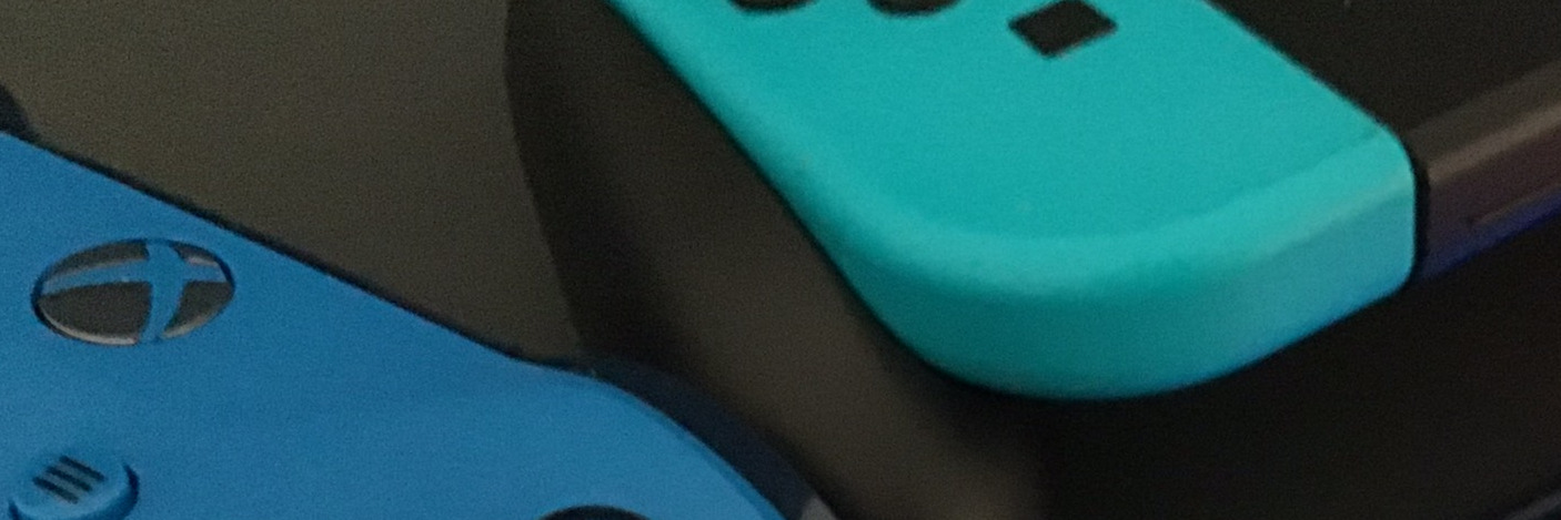 Videogame Controllers and a Smartphone